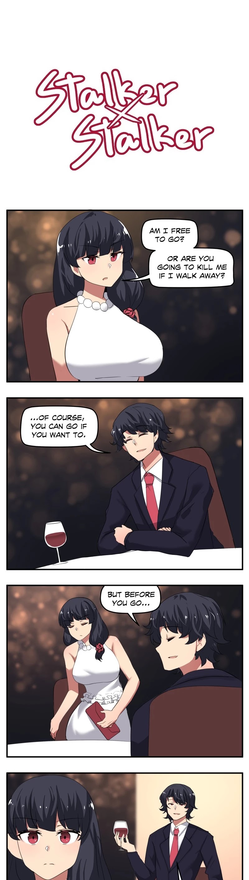Stalker x Stalker Chapter 68 page 1 - Chapter 68: Taste The Wine