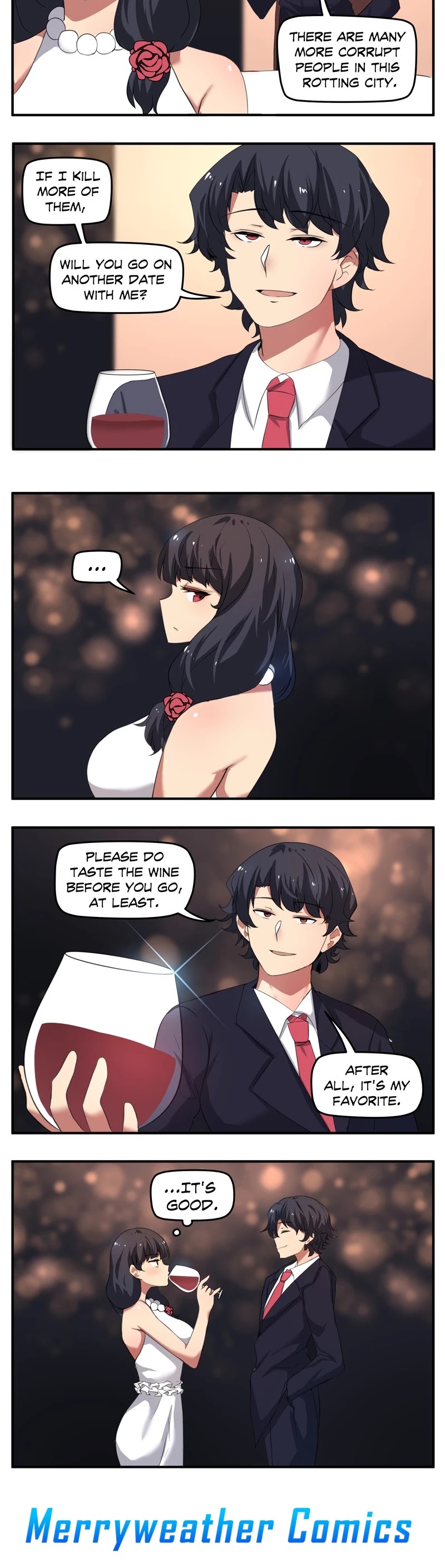 Stalker x Stalker Chapter 68 page 2 - Chapter 68: Taste The Wine
