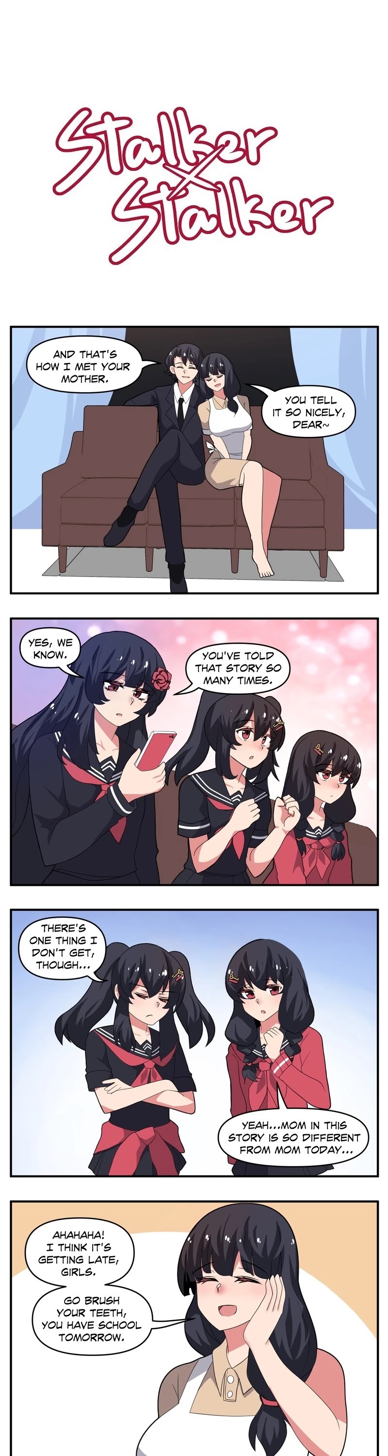 Stalker x Stalker Chapter 69 page 1 - Chapter 69: The Present