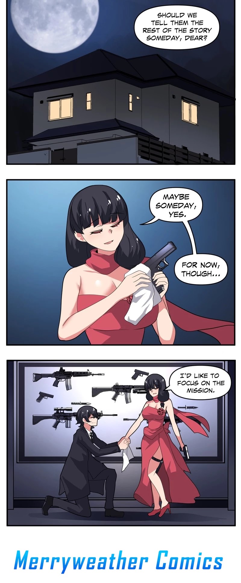 Stalker x Stalker Chapter 69 page 3 - Chapter 69: The Present