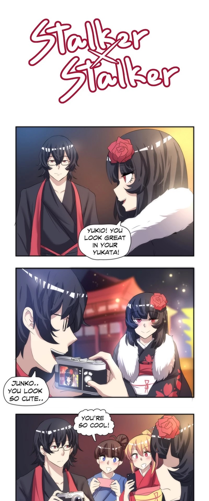Stalker x Stalker Chapter 7 page 1 - Chapter 7: New Year