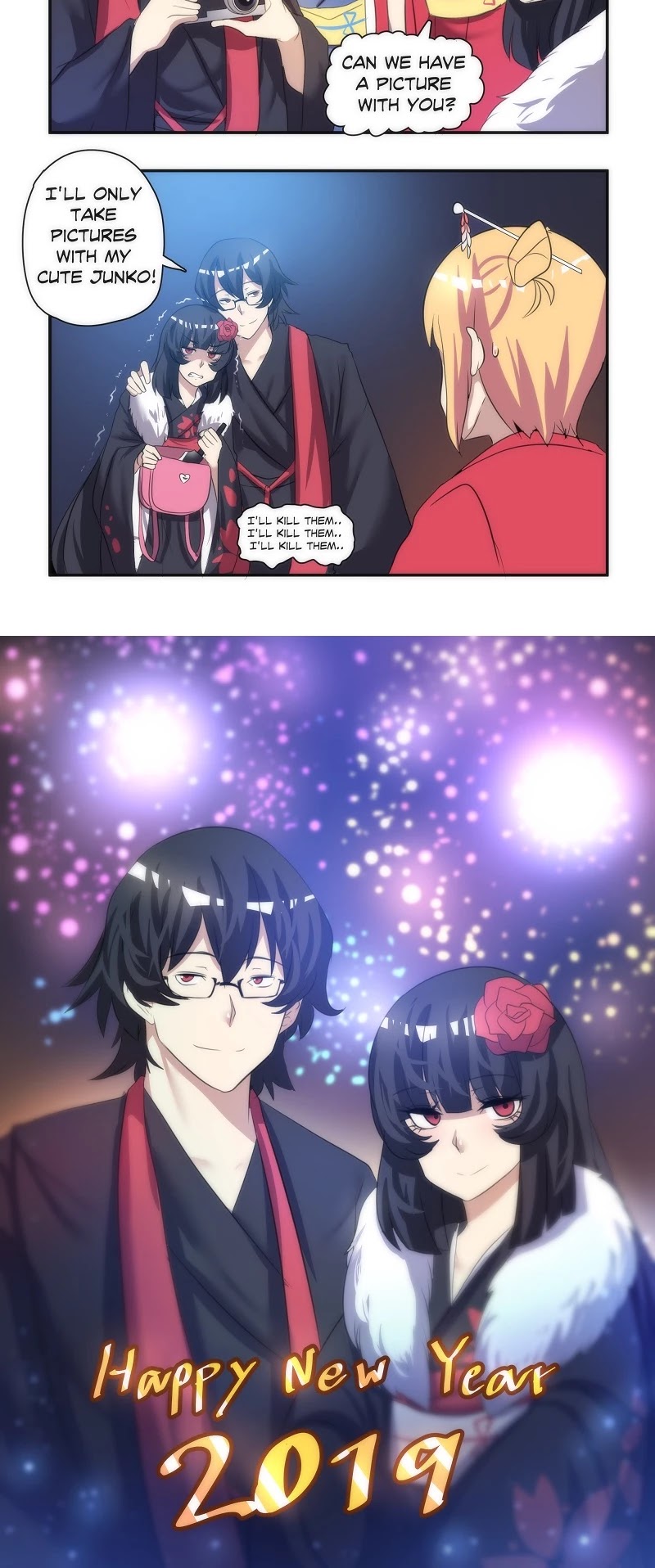 Stalker x Stalker Chapter 7 page 2 - Chapter 7: New Year