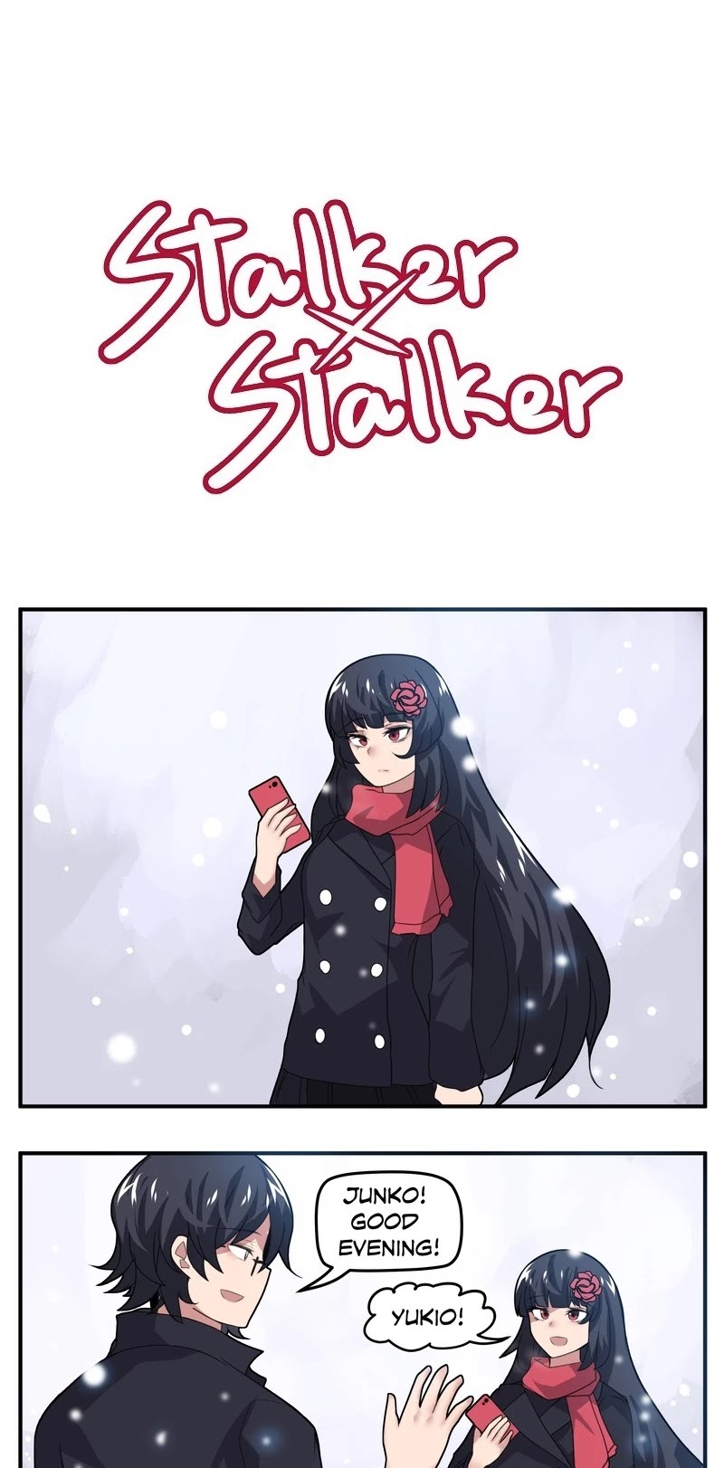 Stalker x Stalker Chapter 70 page 1 - Chapter 70: Snowfall