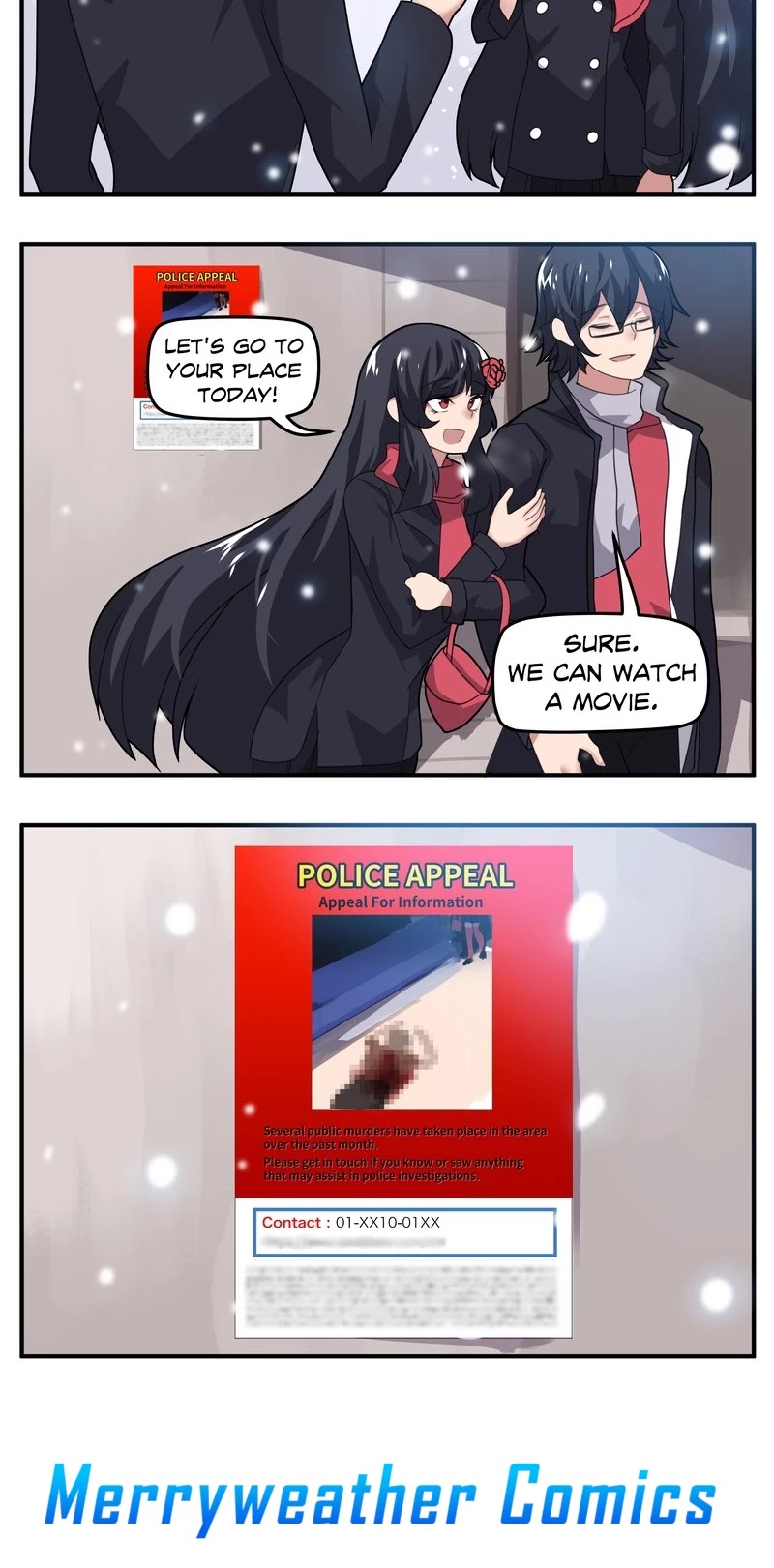 Stalker x Stalker Chapter 70 page 2 - Chapter 70: Snowfall