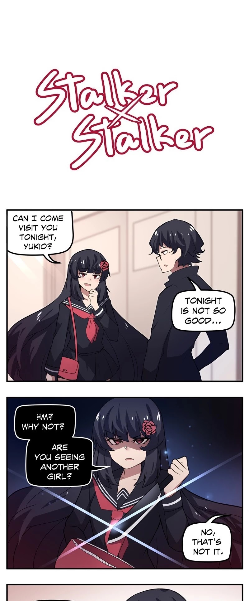 Stalker x Stalker Chapter 71 page 1 - Chapter 71: Yukio's Mom