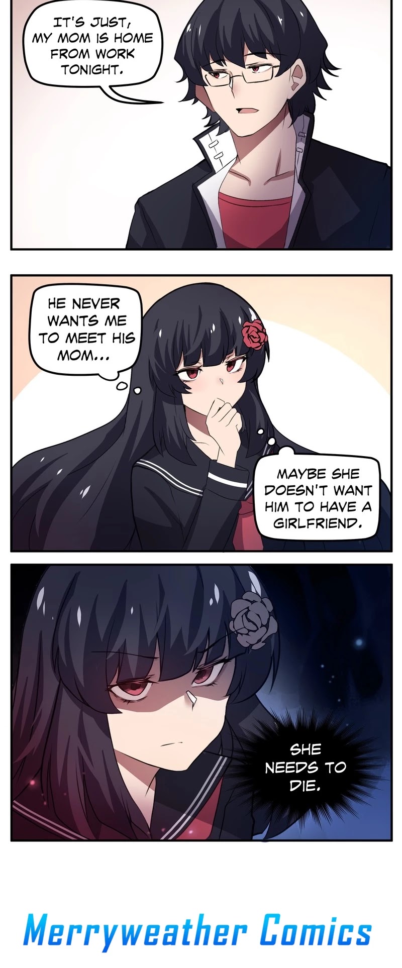 Stalker x Stalker Chapter 71 page 2 - Chapter 71: Yukio's Mom