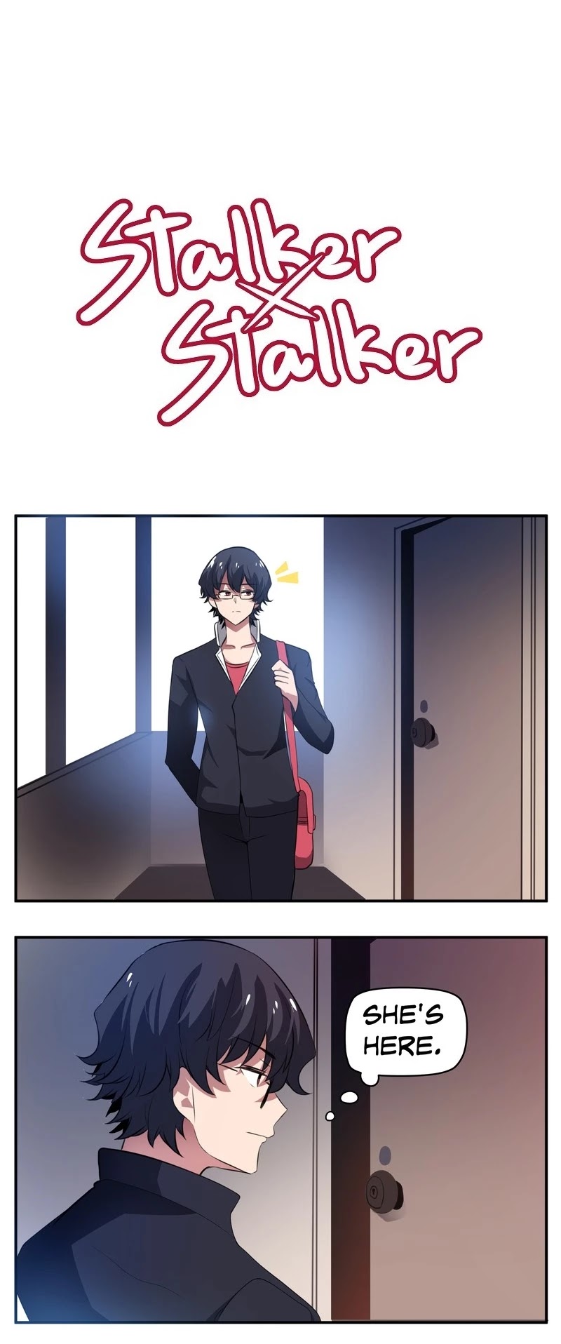 Stalker x Stalker Chapter 72 page 1 - Chapter 72: Burning Love