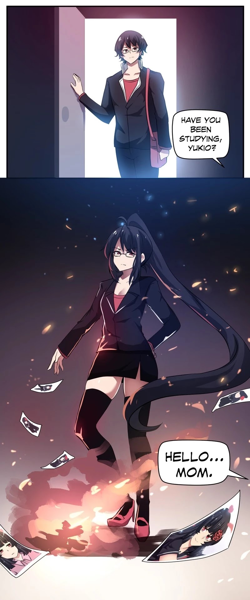 Stalker x Stalker Chapter 72 page 2 - Chapter 72: Burning Love