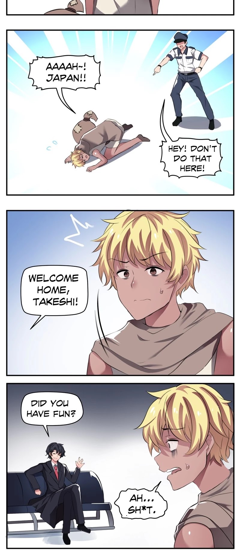 Stalker x Stalker Chapter 73 page 2 - Chapter 73: Welcome Home