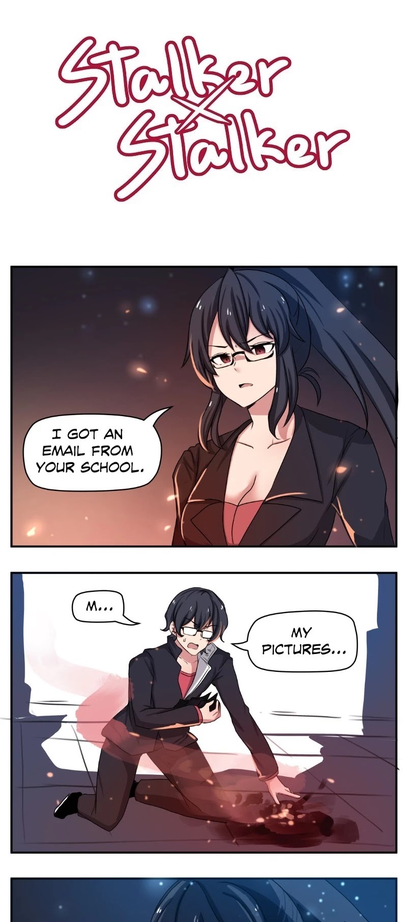 Stalker x Stalker Chapter 74 page 1 - Chapter 74: Mother & Son