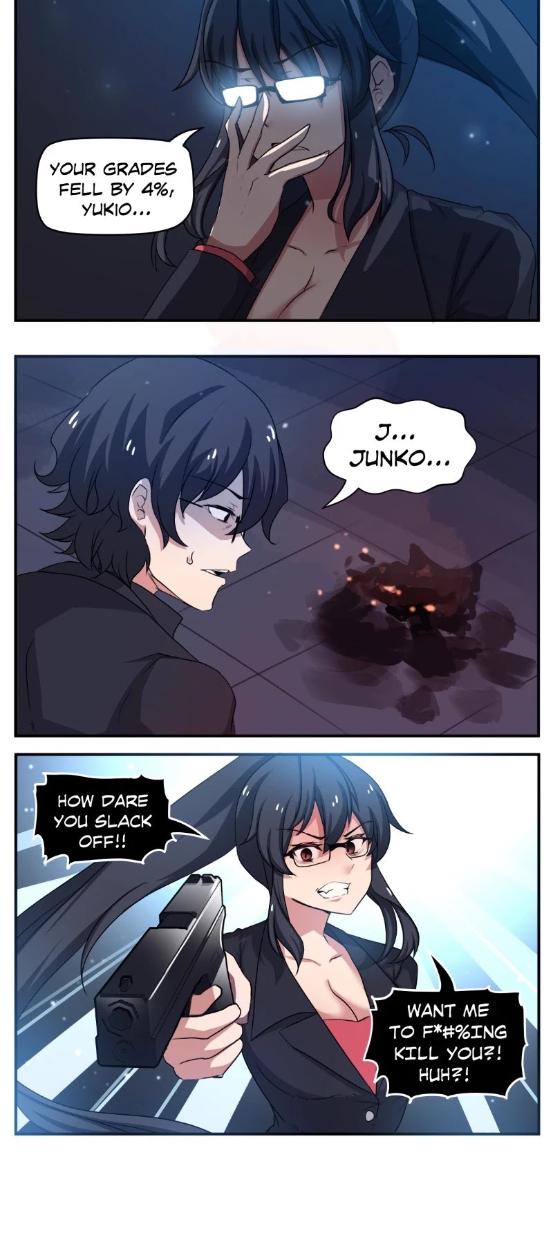 Stalker x Stalker Chapter 74 page 2 - Chapter 74: Mother & Son