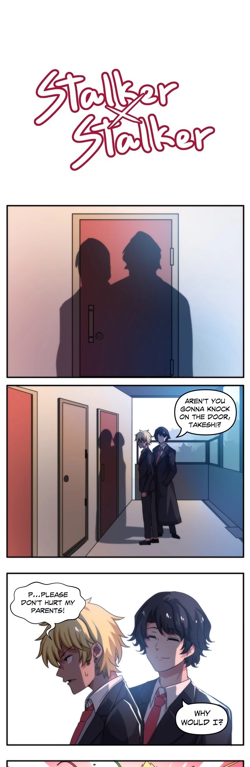 Stalker x Stalker Chapter 75 page 1 - Chapter 75: Takeshi's Internship