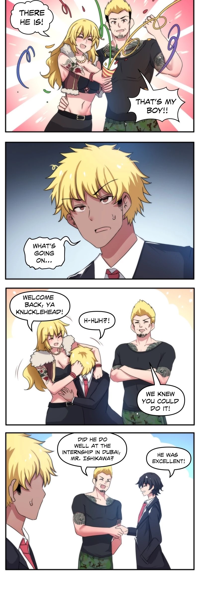 Stalker x Stalker Chapter 75 page 2 - Chapter 75: Takeshi's Internship
