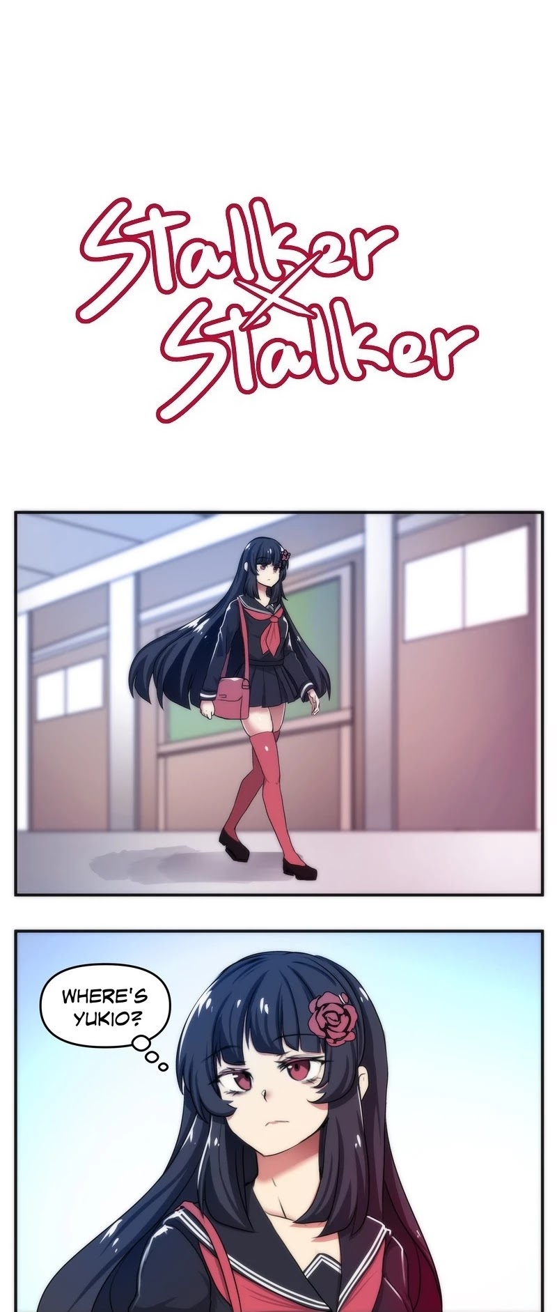 Stalker x Stalker Chapter 76 page 1 - Chapter 76: Where's Yukio?