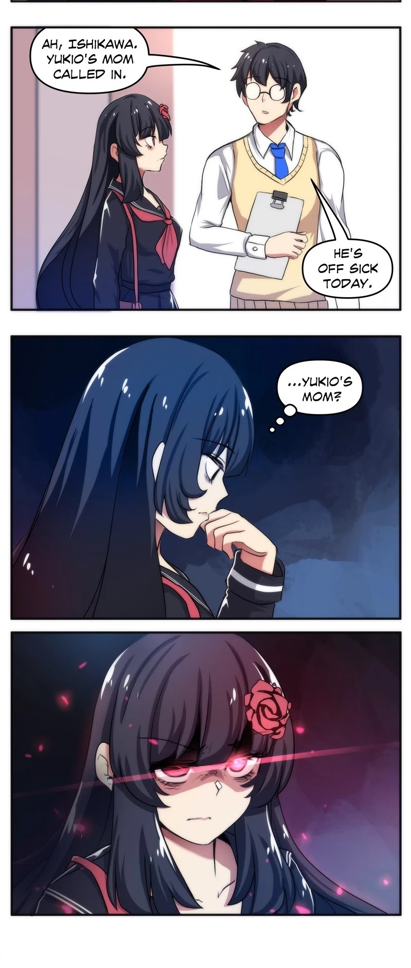 Stalker x Stalker Chapter 76 page 2 - Chapter 76: Where's Yukio?