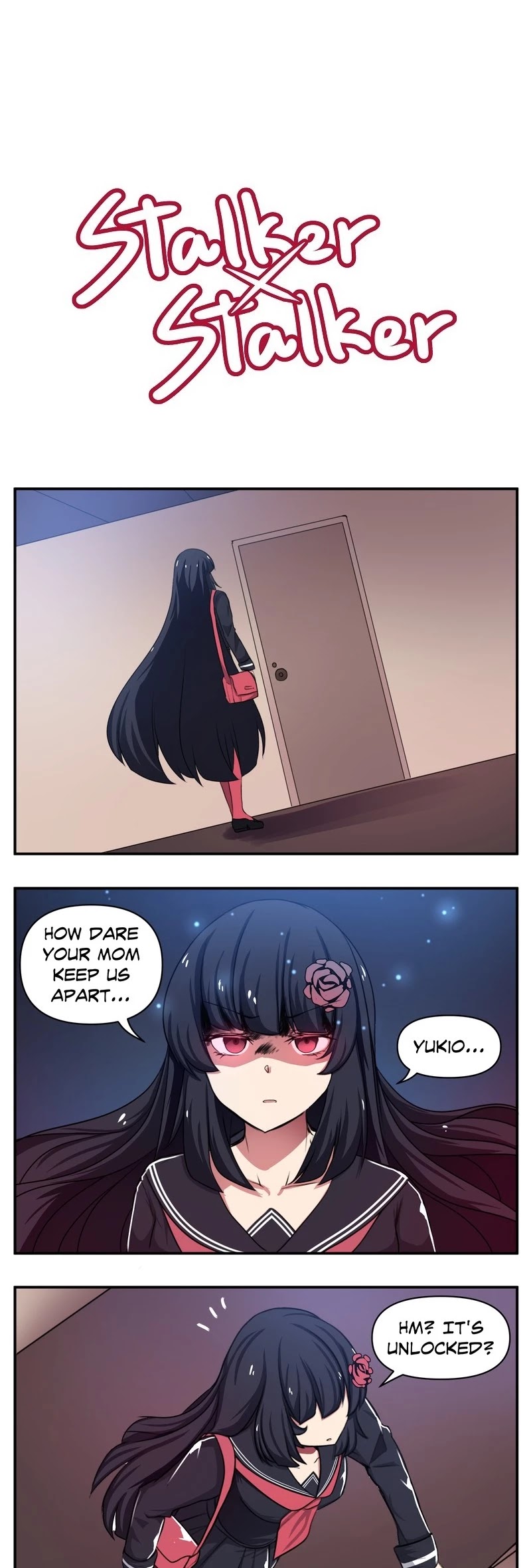 Stalker x Stalker Chapter 77 page 1 - Chapter 77: Meeting the Mom