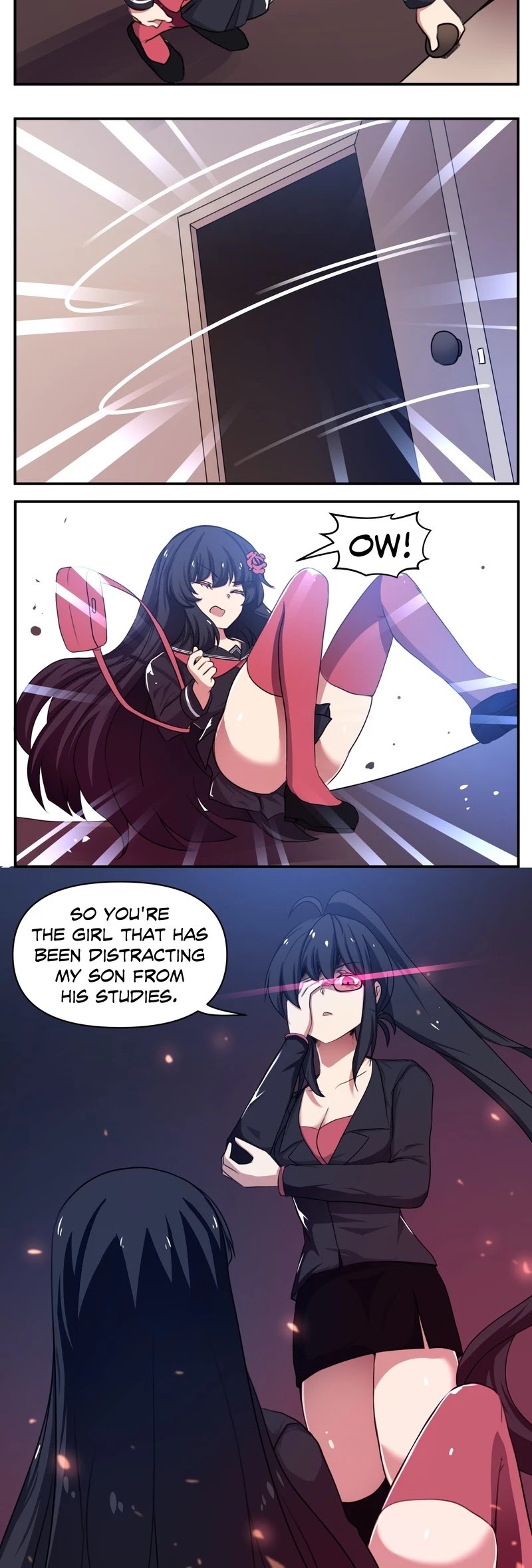 Stalker x Stalker Chapter 77 page 2 - Chapter 77: Meeting the Mom