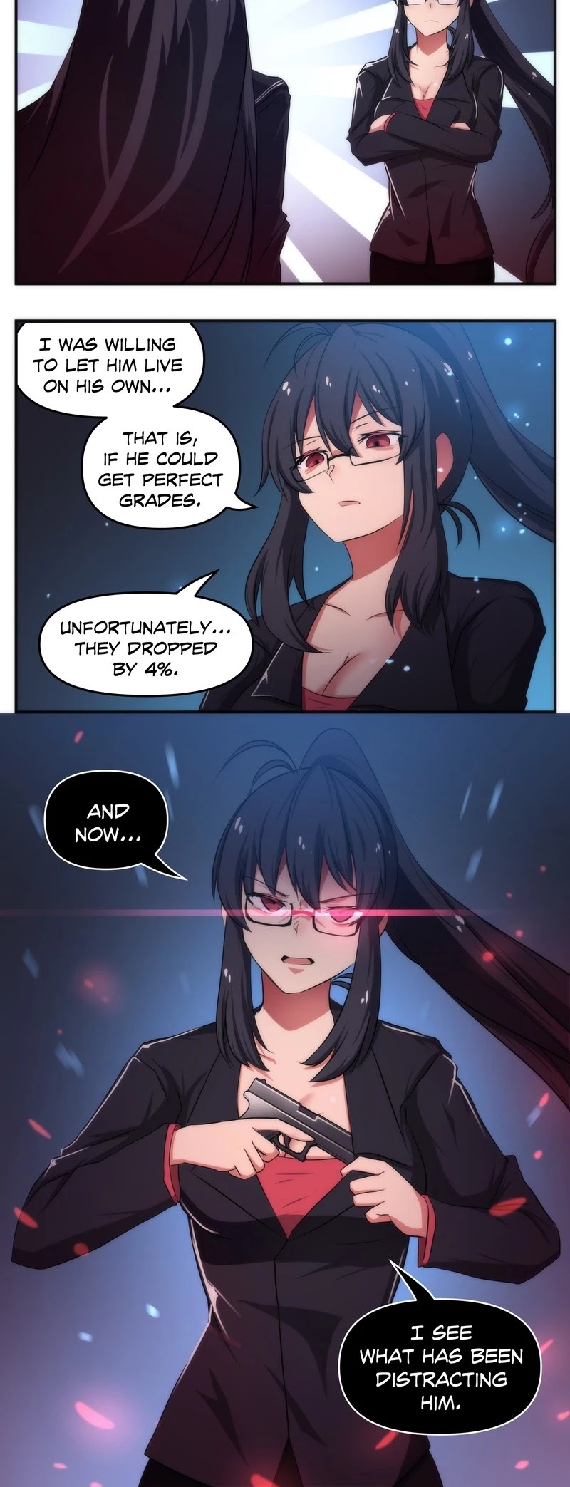 Stalker x Stalker Chapter 78 page 2 - Chapter 78: Perfect Grades