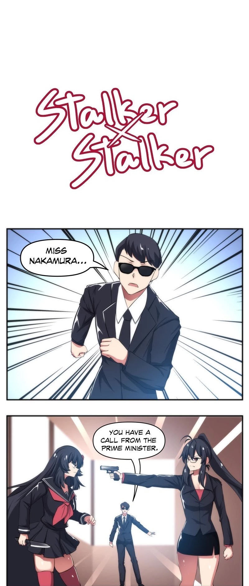 Stalker x Stalker Chapter 79 page 1 - Chapter 79: Miss Nakamura