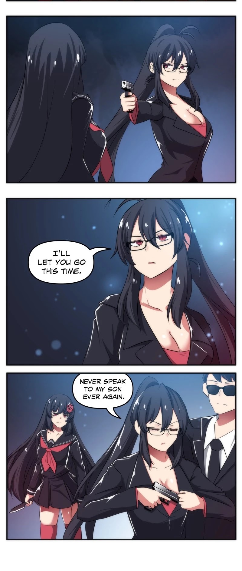 Stalker x Stalker Chapter 79 page 2 - Chapter 79: Miss Nakamura