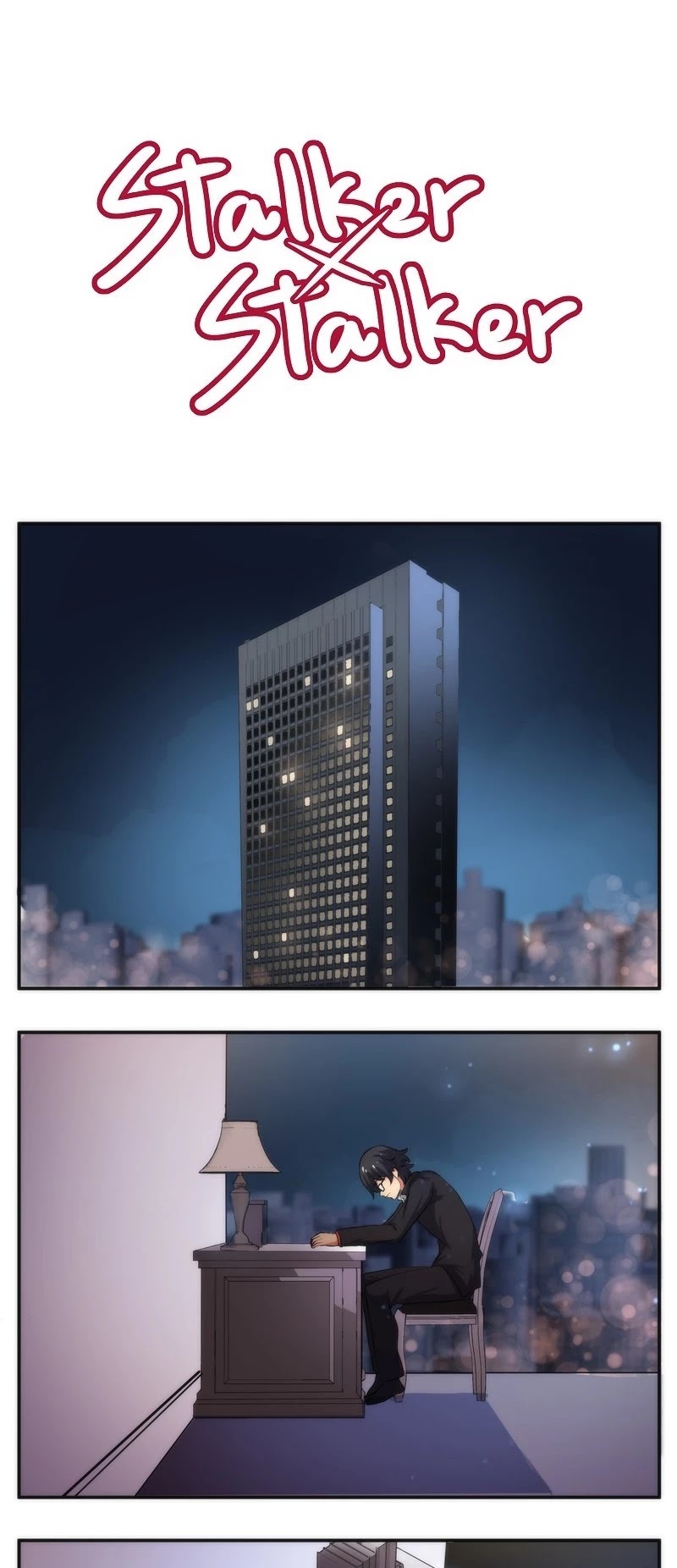 Stalker x Stalker Chapter 80 page 1 - Chapter 80: The Study Room