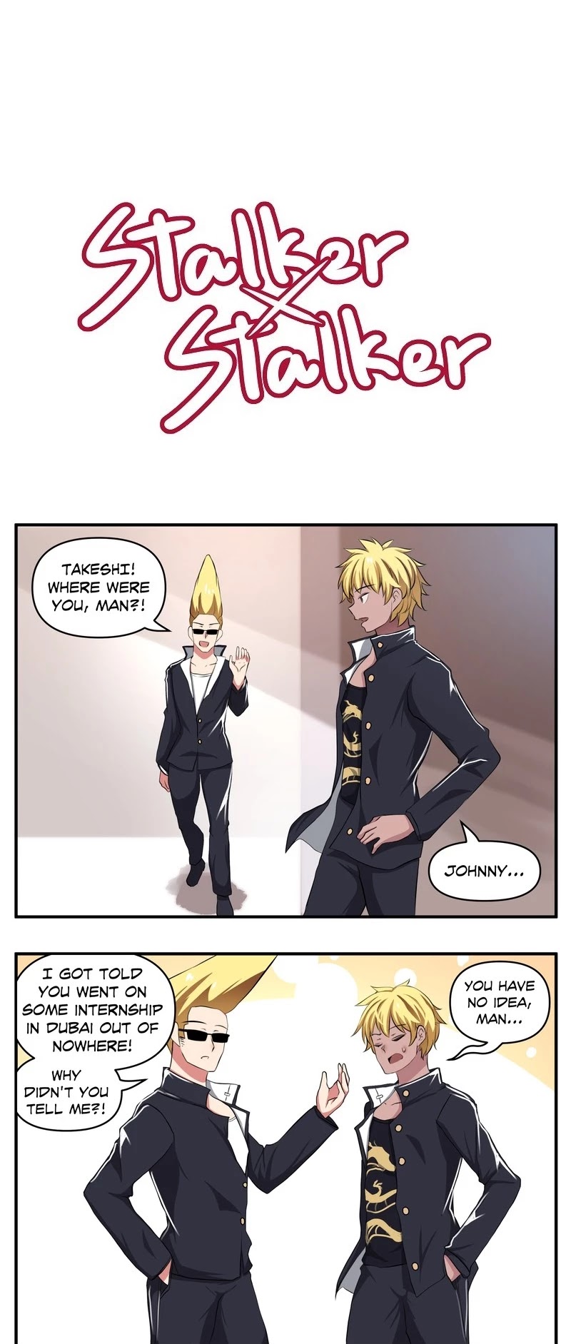 Stalker x Stalker Chapter 81 page 1 - Chapter 81: Back to School