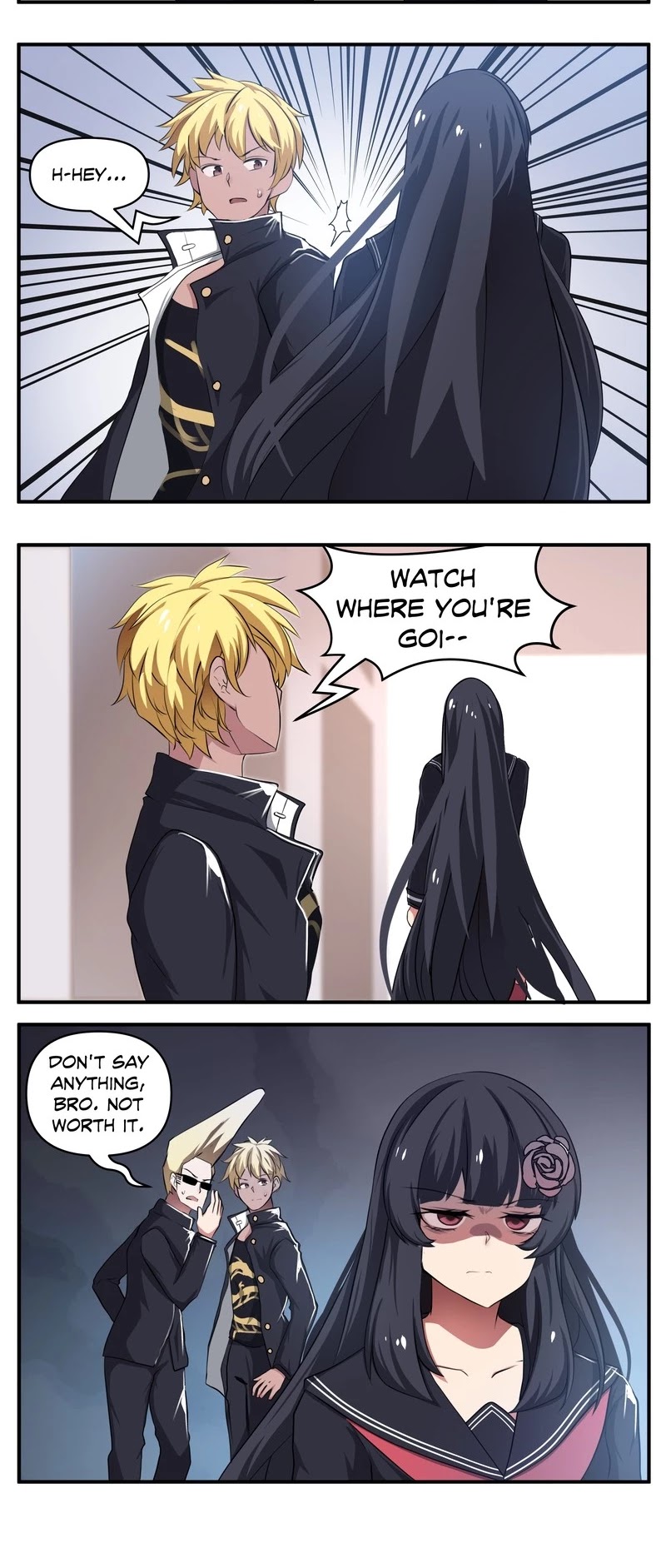 Stalker x Stalker Chapter 81 page 2 - Chapter 81: Back to School