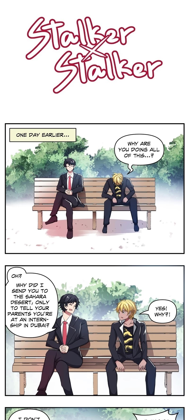 Stalker x Stalker Chapter 82 page 1 - Chapter 82: Looking After Junko