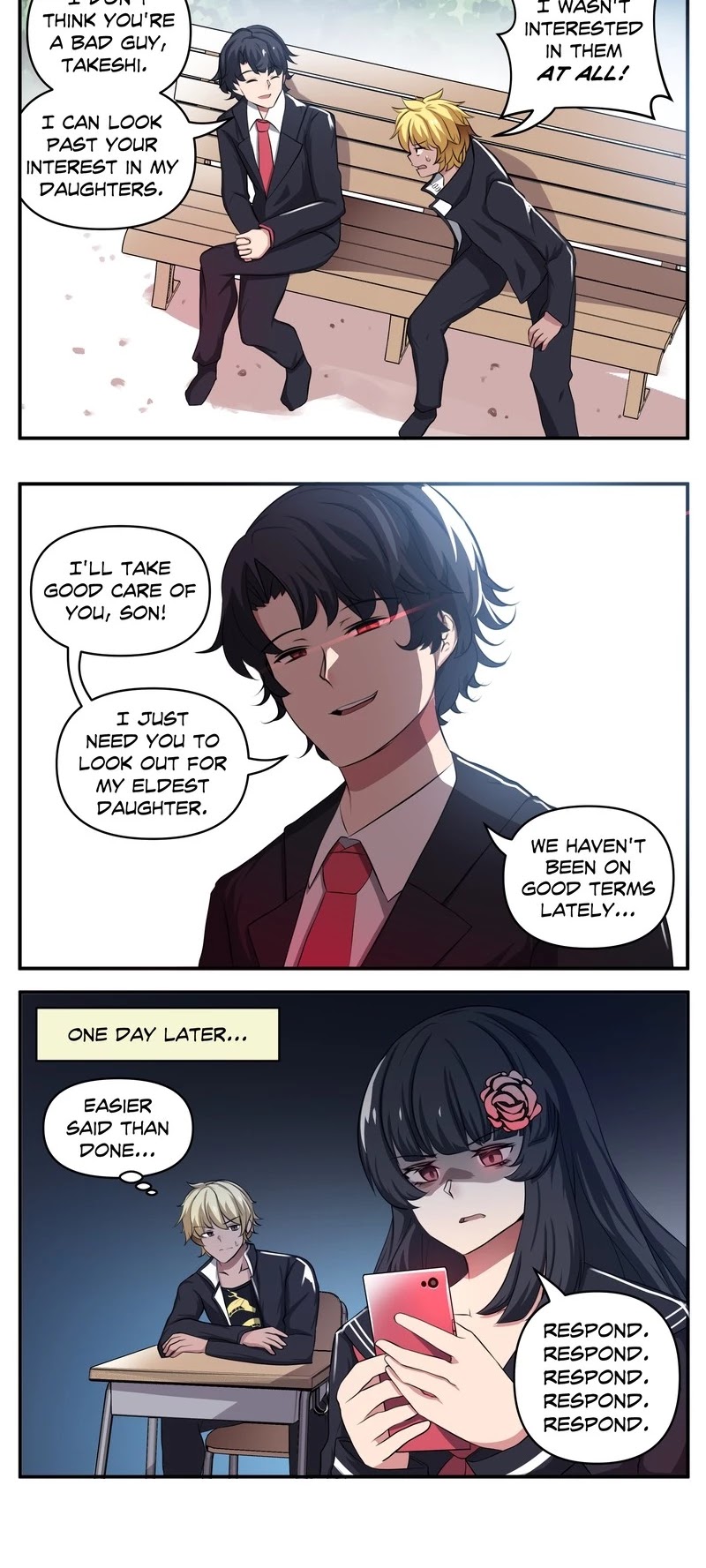 Stalker x Stalker Chapter 82 page 2 - Chapter 82: Looking After Junko