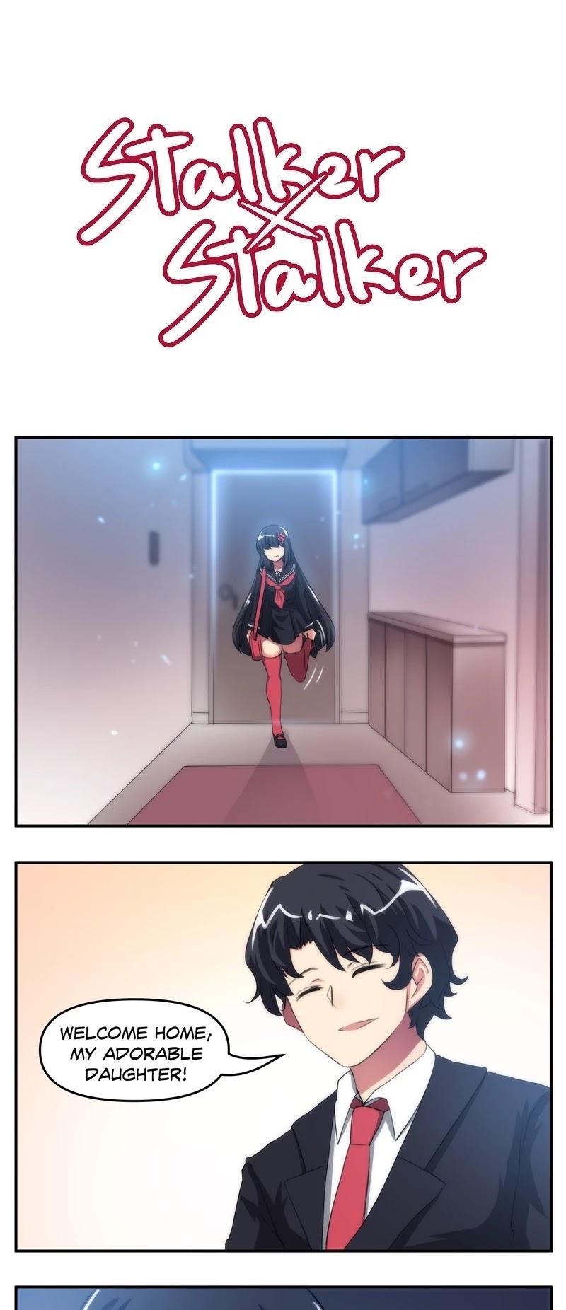 Stalker x Stalker Chapter 83 page 1 - Chapter 83: Father and Daughter