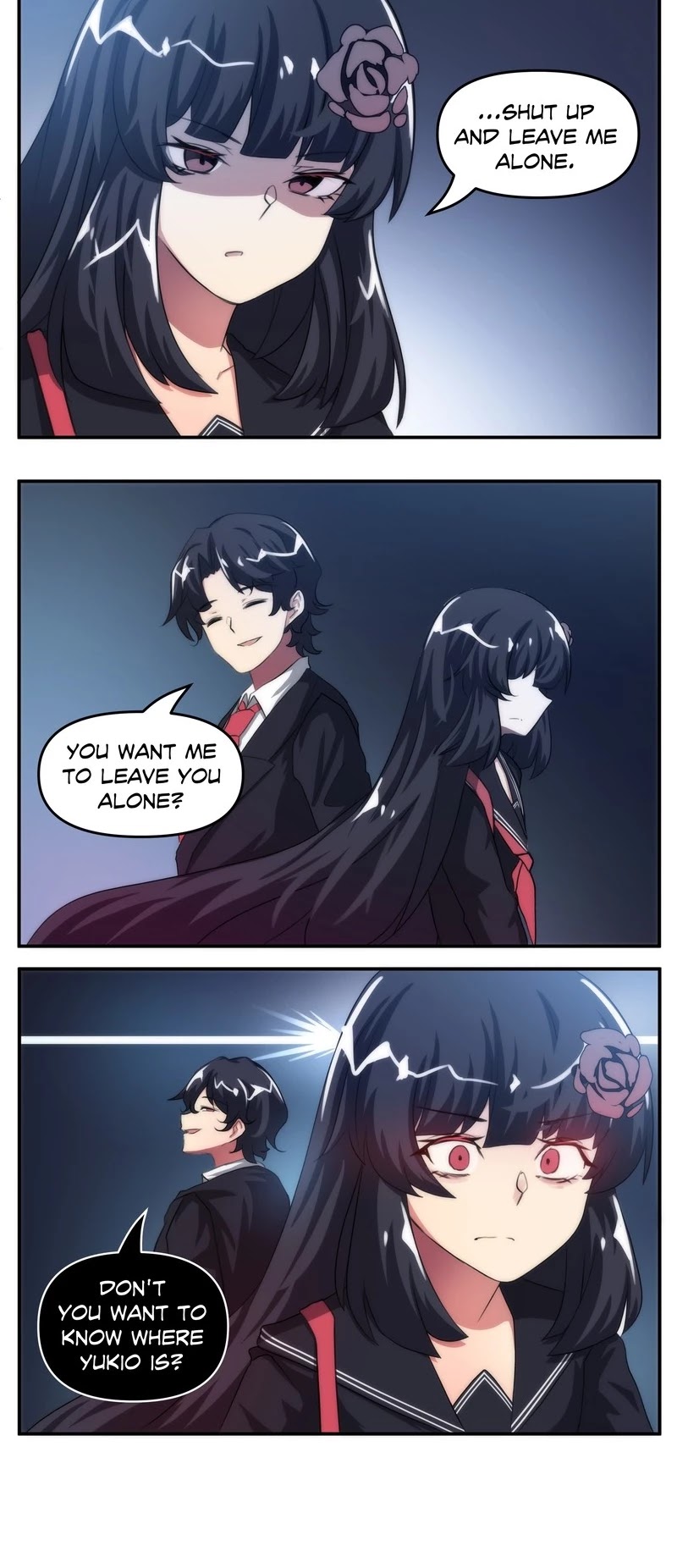 Stalker x Stalker Chapter 83 page 2 - Chapter 83: Father and Daughter