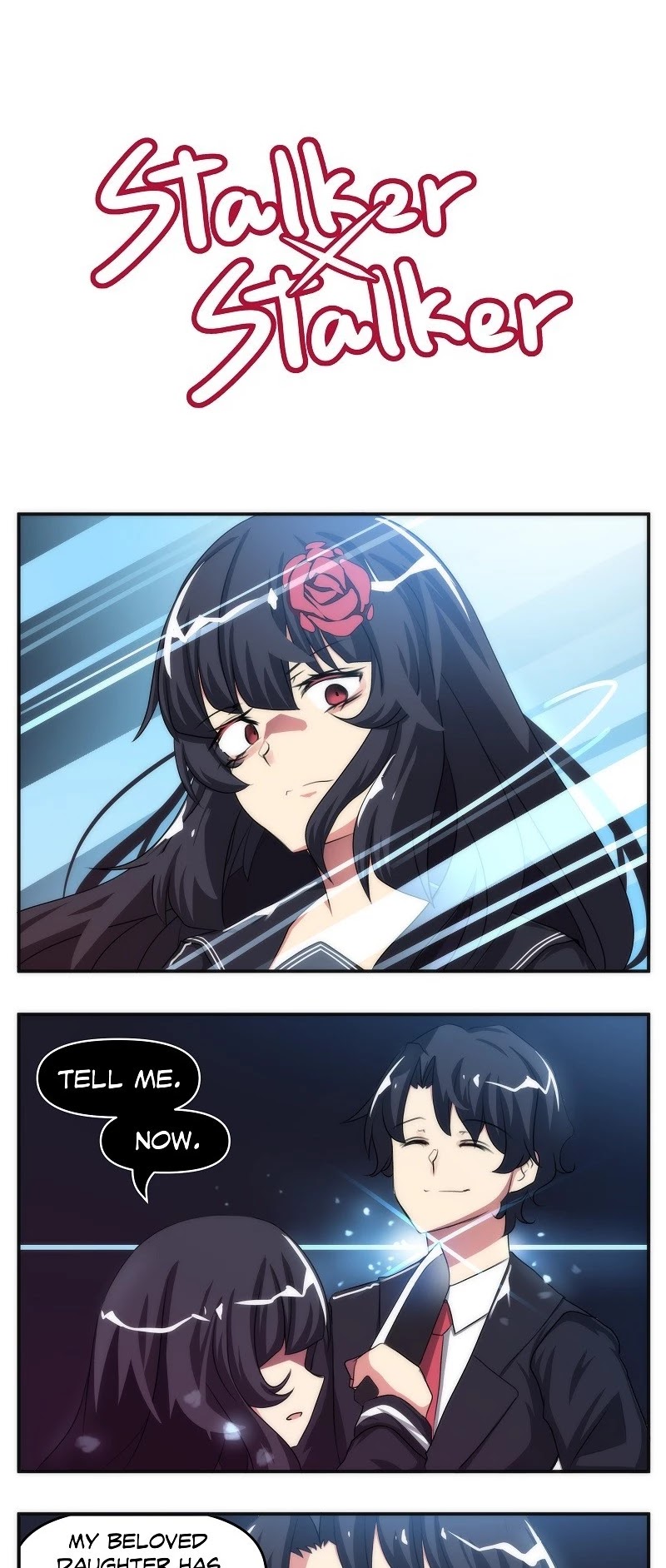 Stalker x Stalker Chapter 84 page 1 - Chapter 84: Father and Daughter (Part 2)