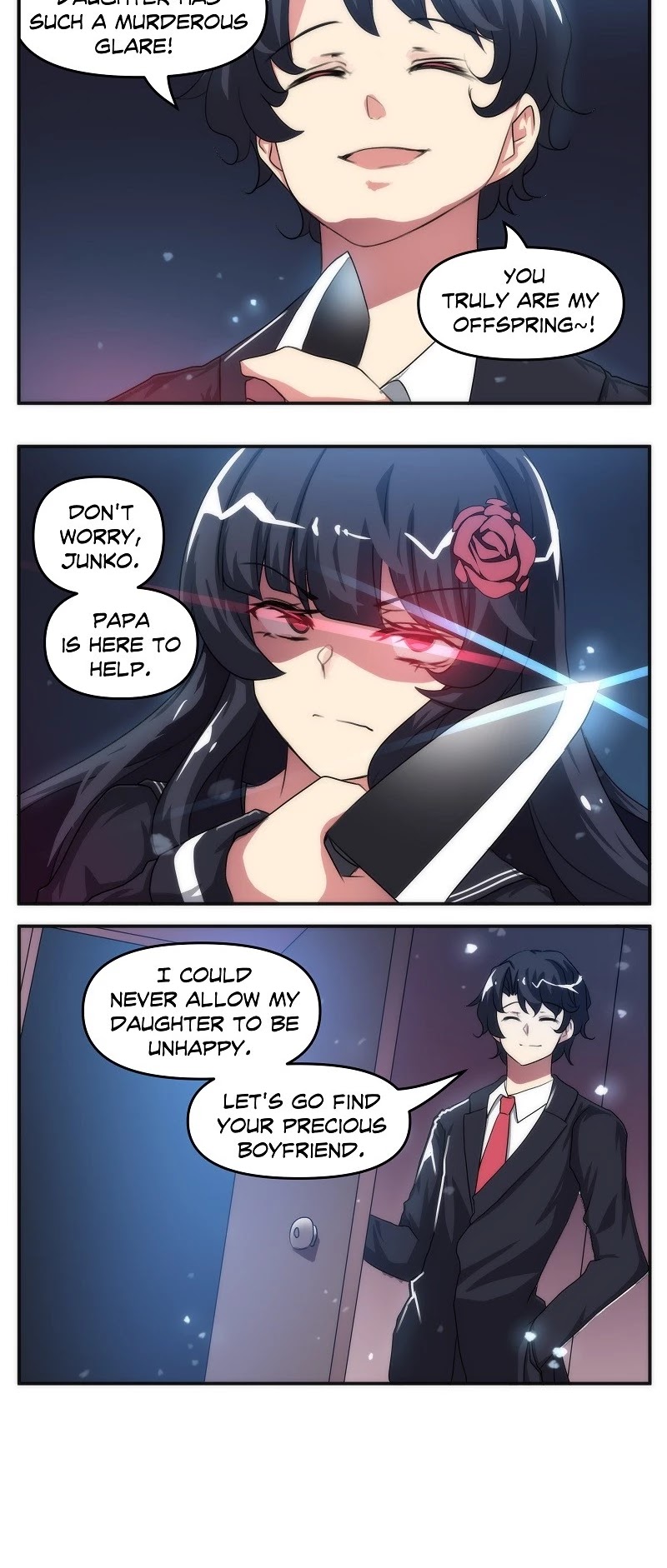 Stalker x Stalker Chapter 84 page 2 - Chapter 84: Father and Daughter (Part 2)