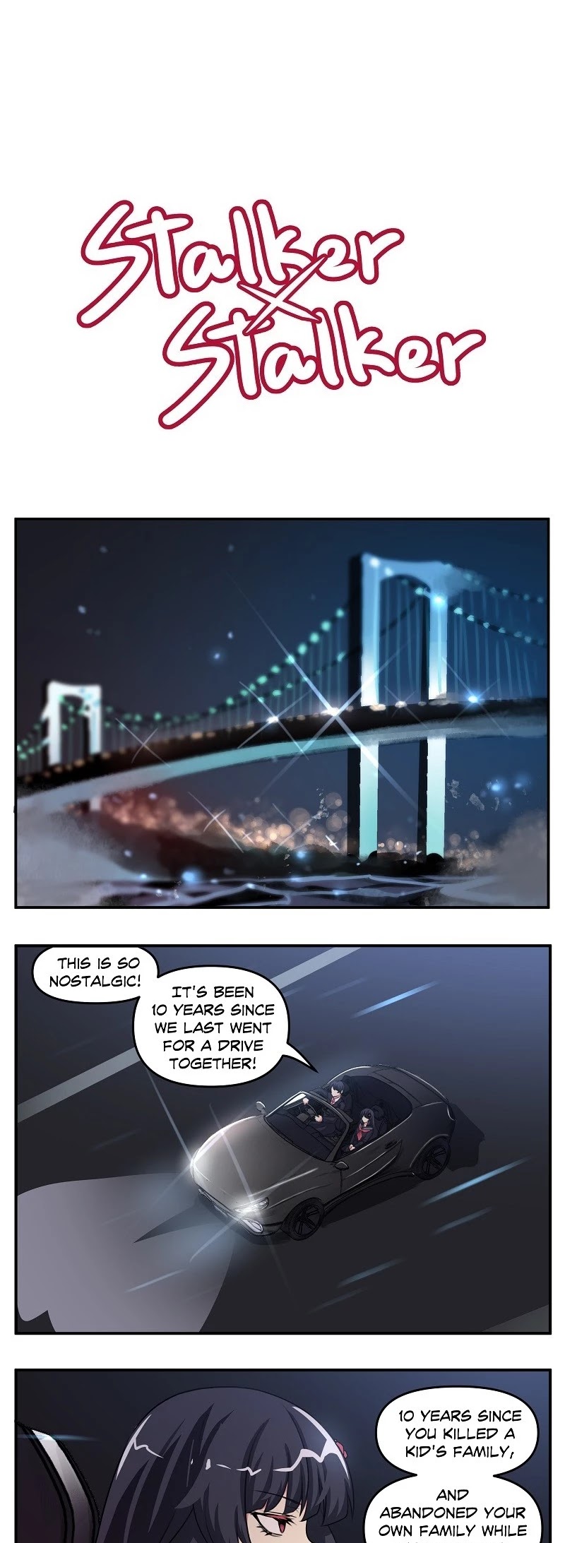 Stalker x Stalker Chapter 85 page 1 - Chapter 85: Father and Daughter (Part 3)