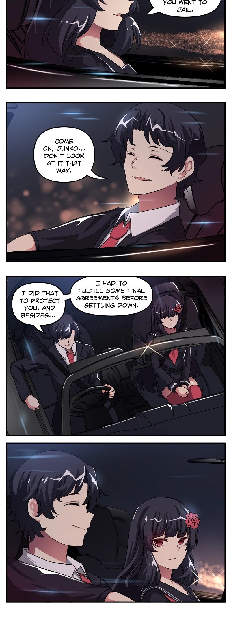 Stalker x Stalker Chapter 85 page 2 - Chapter 85: Father and Daughter (Part 3)