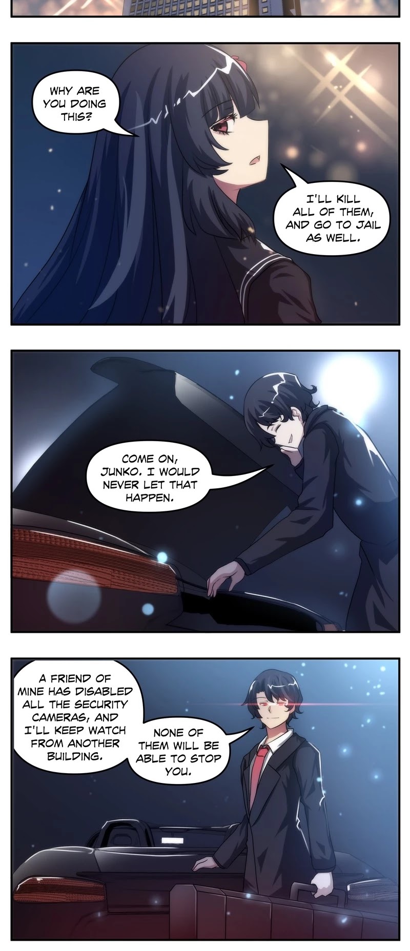 Stalker x Stalker Chapter 86 page 2 - Chapter 86: Father and Daughter (Part 4)
