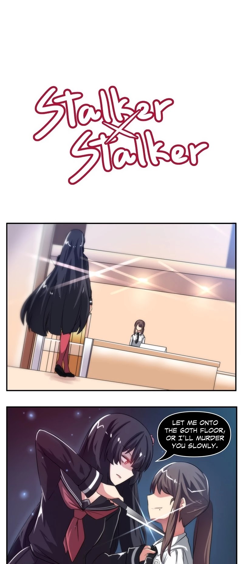 Stalker x Stalker Chapter 87 page 1 - Chapter 87: Father and Daughter (Part 5)