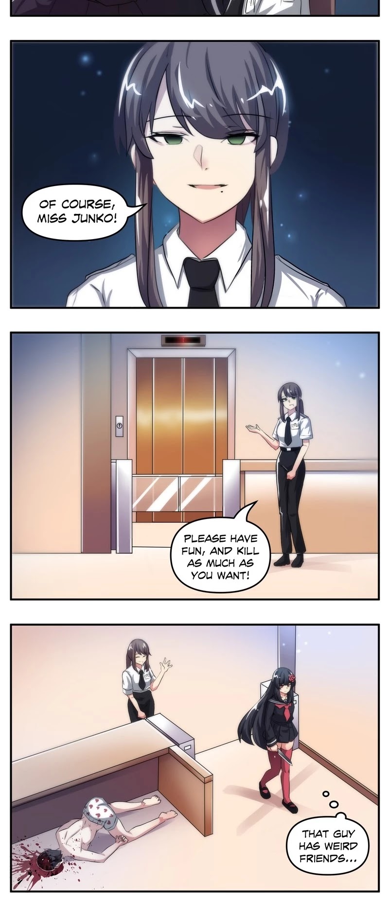 Stalker x Stalker Chapter 87 page 2 - Chapter 87: Father and Daughter (Part 5)