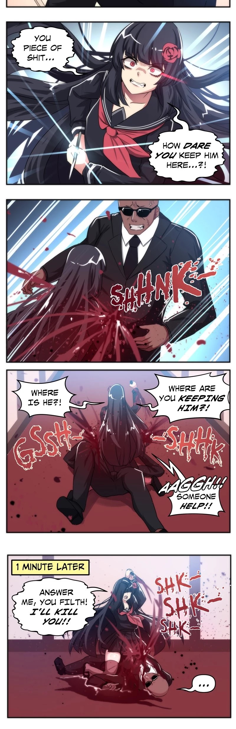 Stalker x Stalker Chapter 88 page 2 - Chapter 88: Father and Daughter (Part 6)