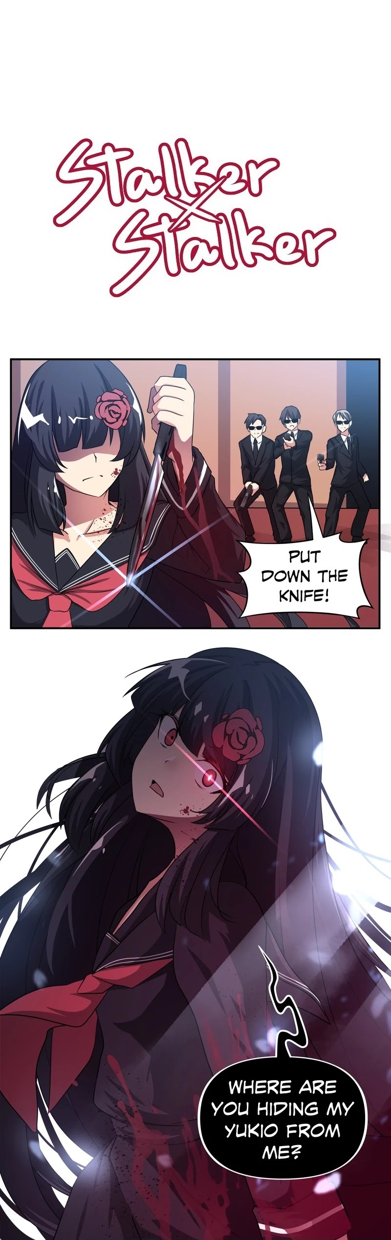 Stalker x Stalker Chapter 89 page 1 - Chapter 89: Father and Daughter (Part 7)