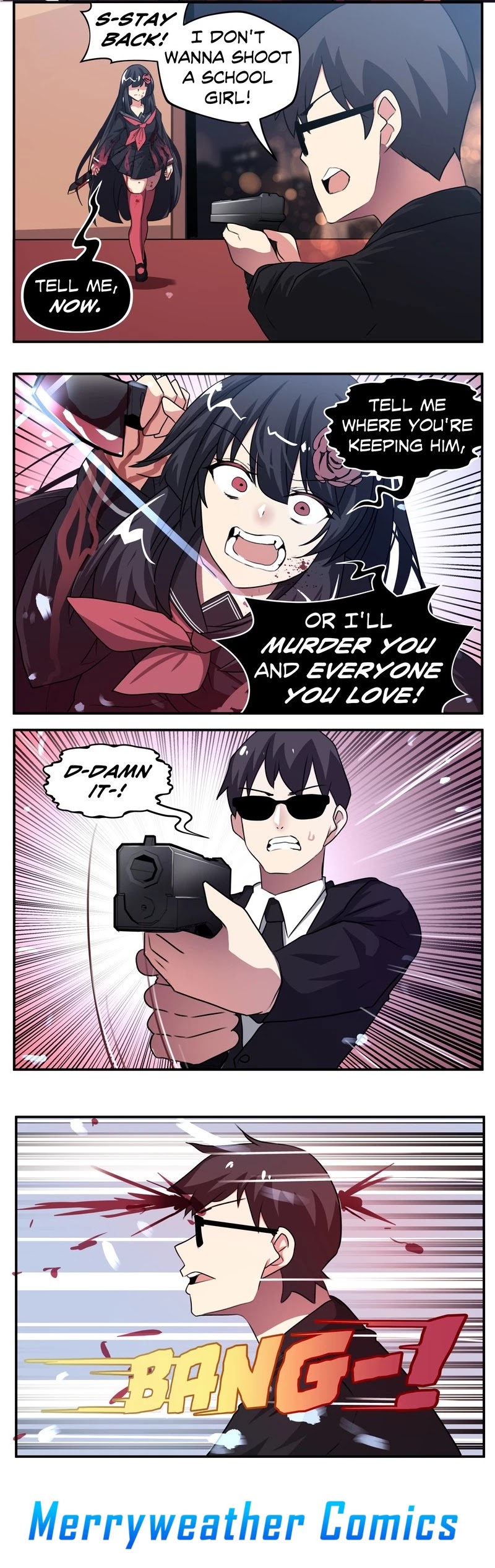 Stalker x Stalker Chapter 89 page 2 - Chapter 89: Father and Daughter (Part 7)