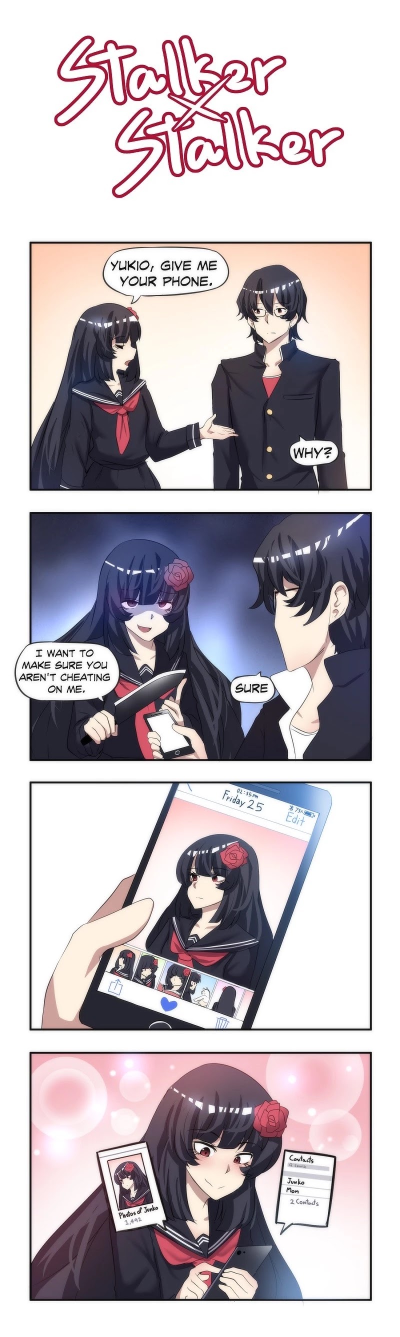 Stalker x Stalker Chapter 9 page 1 - Chapter 9: Show Me