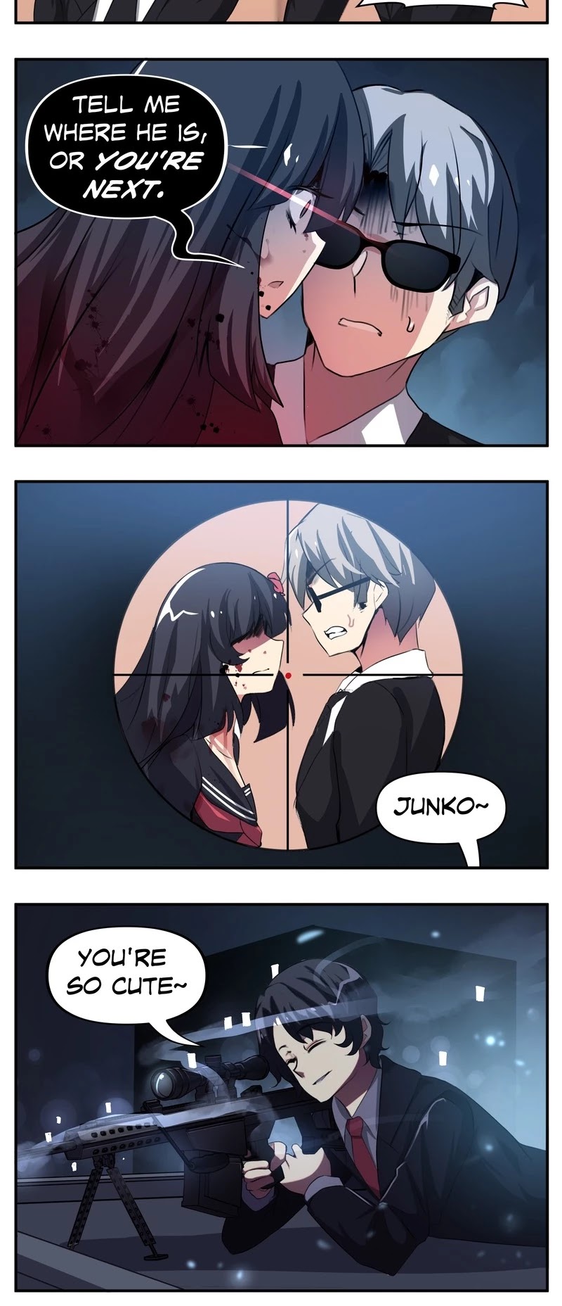 Stalker x Stalker Chapter 90 page 2 - Chapter 90: Father and Daughter (Part 8)