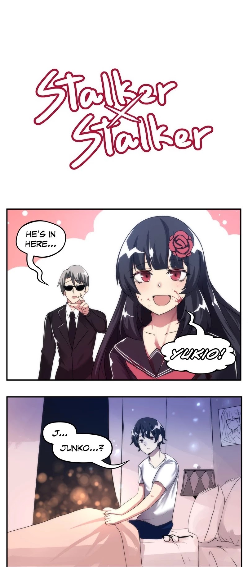 Stalker x Stalker Chapter 91 page 1 - Chapter 91: Father and Daughter (Part 9)