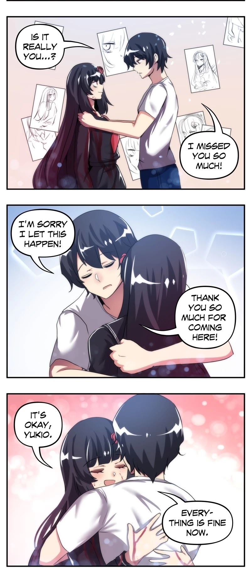 Stalker x Stalker Chapter 91 page 2 - Chapter 91: Father and Daughter (Part 9)
