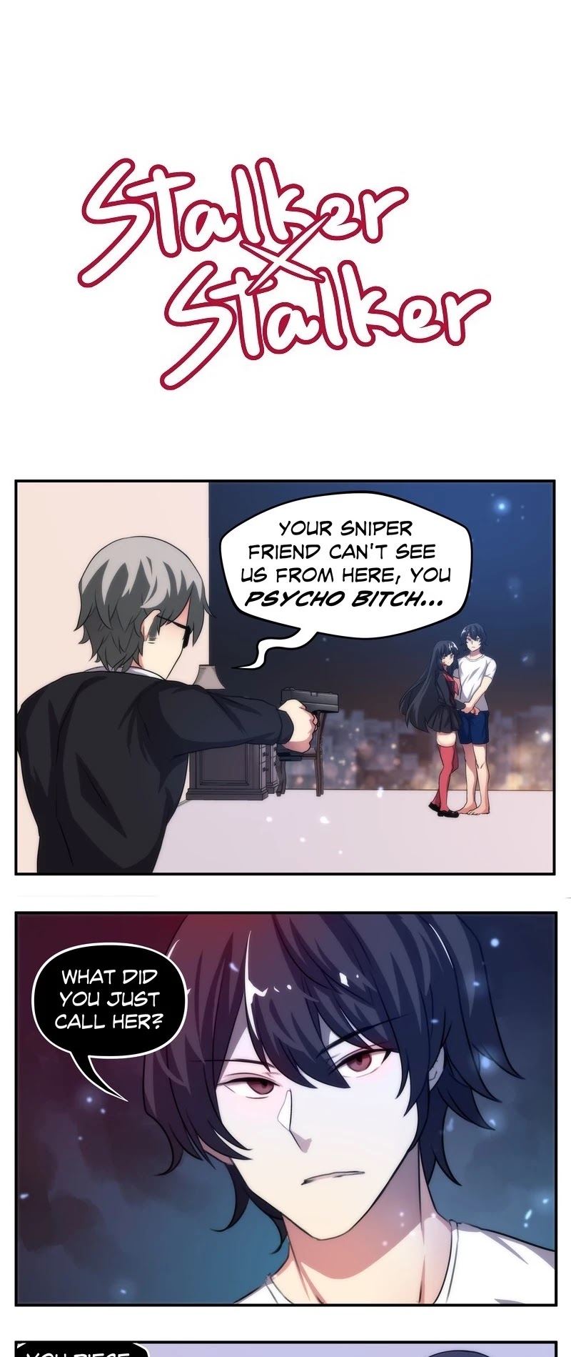 Stalker x Stalker Chapter 92 page 1 - Chapter 92: Father and Daughter (Part 10)