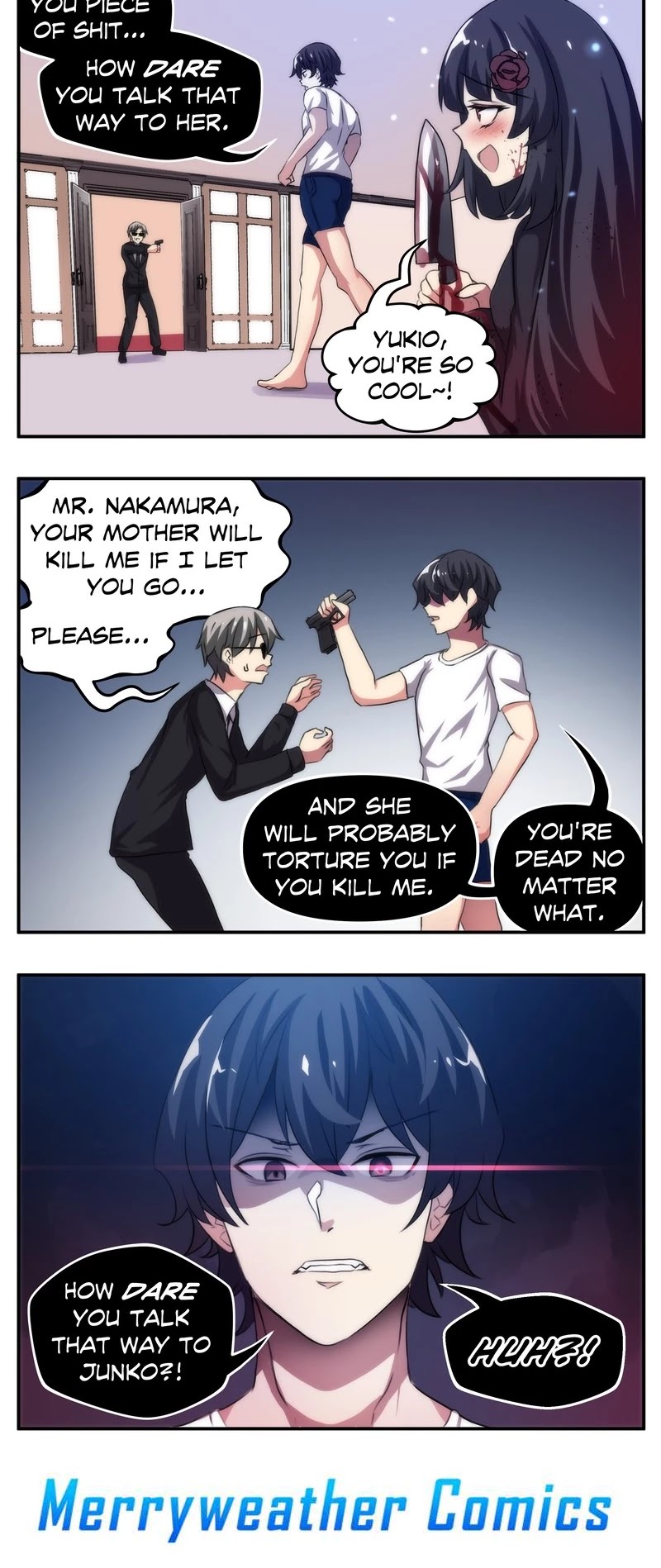 Stalker x Stalker Chapter 92 page 2 - Chapter 92: Father and Daughter (Part 10)