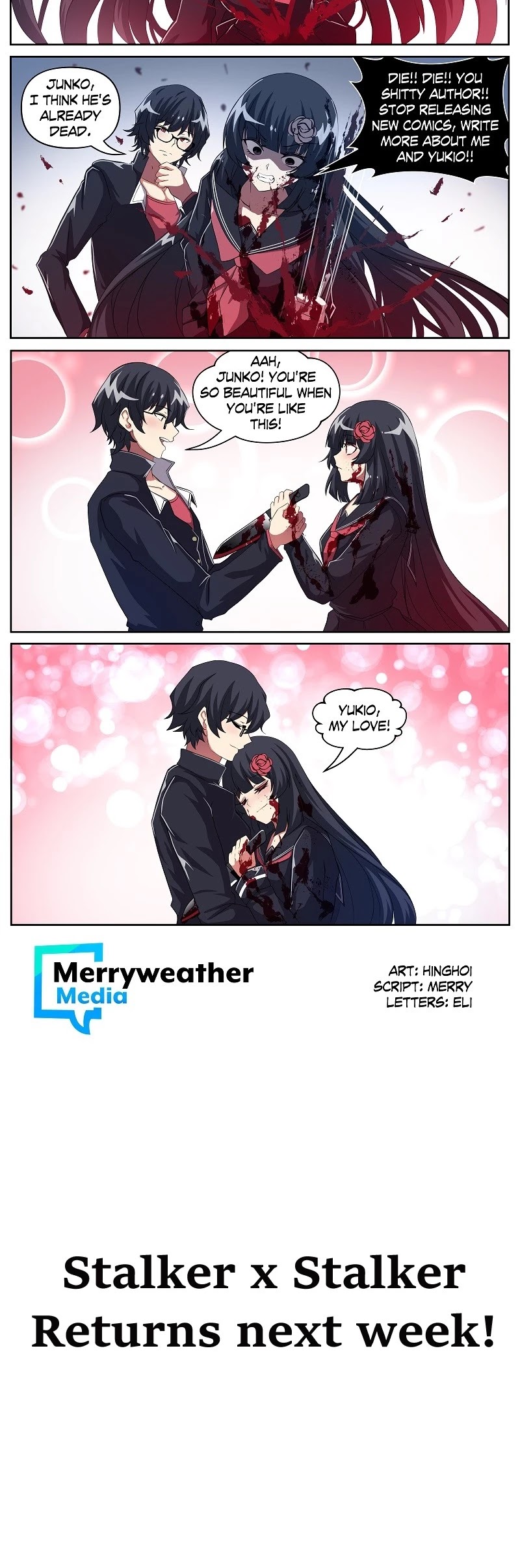 Stalker x Stalker Chapter 93.5 page 2 - Chapter 93.5: ANNOUNCEMENT