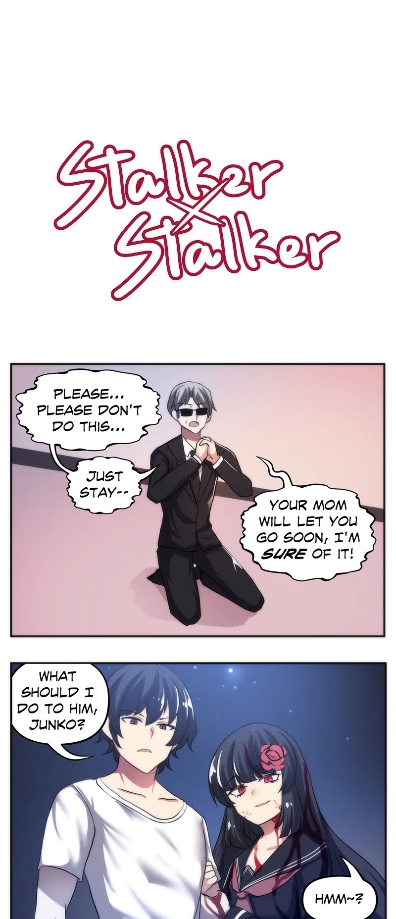 Stalker x Stalker Chapter 93 page 1 - Chapter 93: Father and Daughter (Part 11)