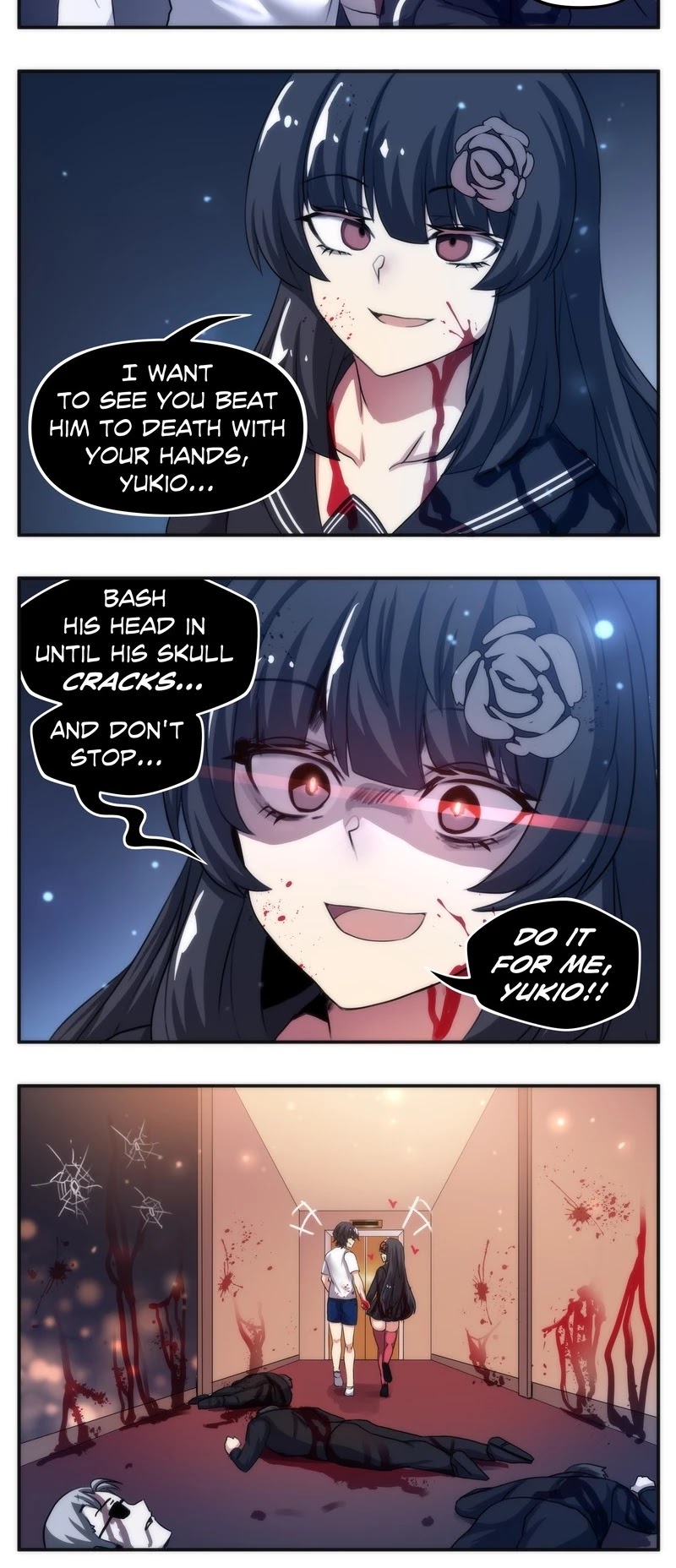 Stalker x Stalker Chapter 93 page 2 - Chapter 93: Father and Daughter (Part 11)
